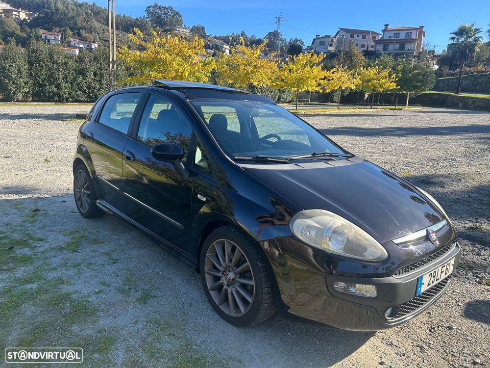 Fiat Punto Evo 1.3 M-Jet Sport - 7