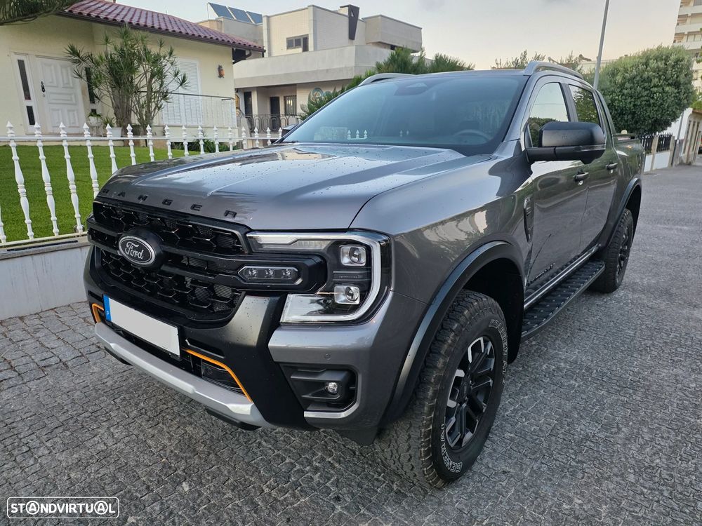 Ford Ranger 2,0 l EcoBlue Cabine Dupla Auto Wildtrak X - 14