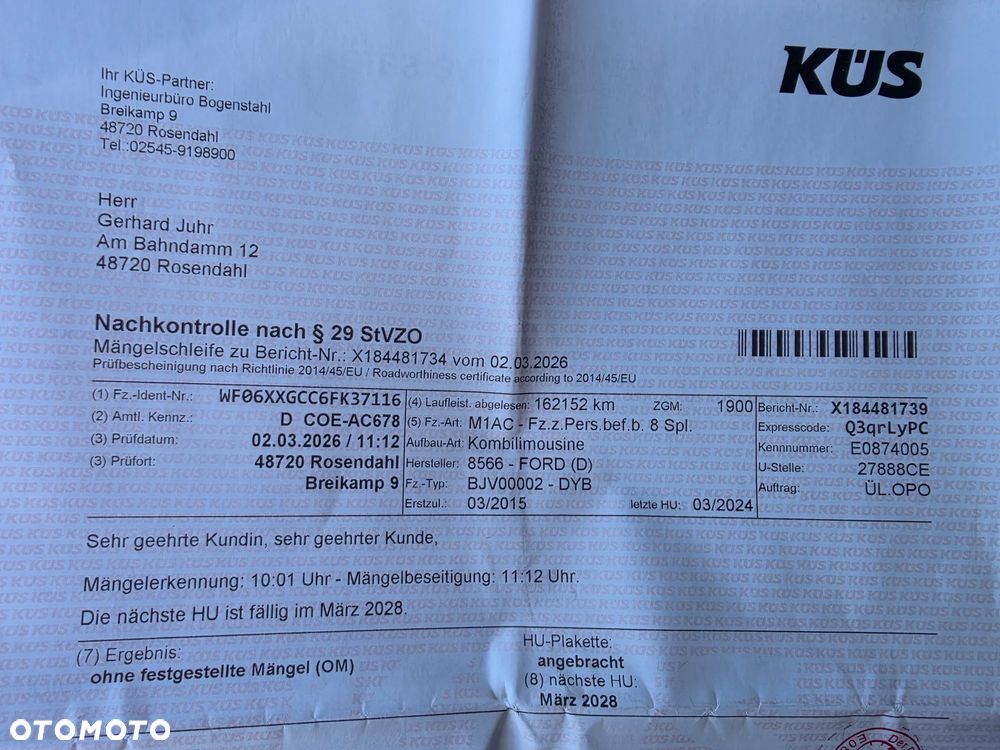 Ford Focus 1.5 TDCi DPF Start-Stopp-System Titanium - 34