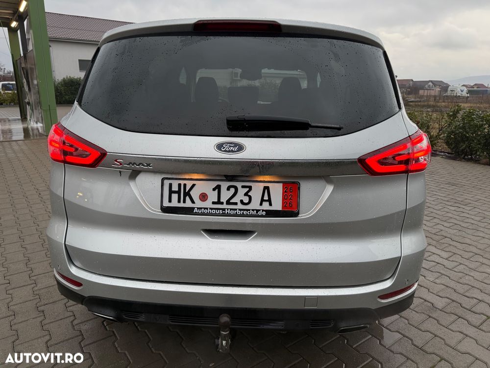 Ford S-Max 2.0 EcoBlue Aut. TITANIUM - 11