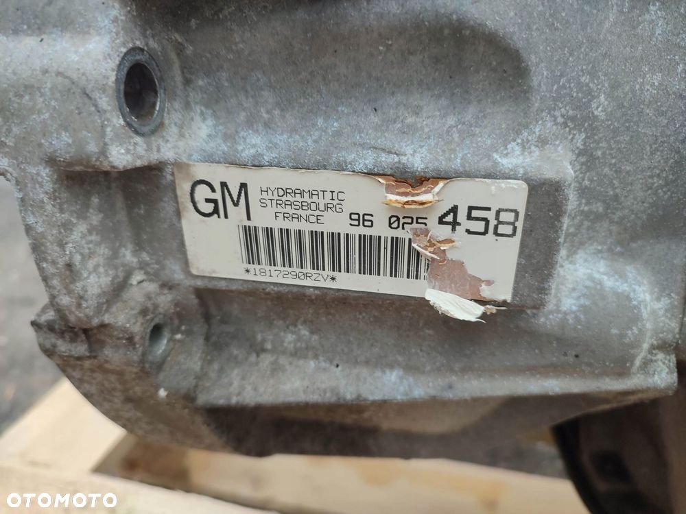 BMW E46 SKRZYNIA BIEGÓW M54 2.5I AUTOMAT 7527934 GM - 6