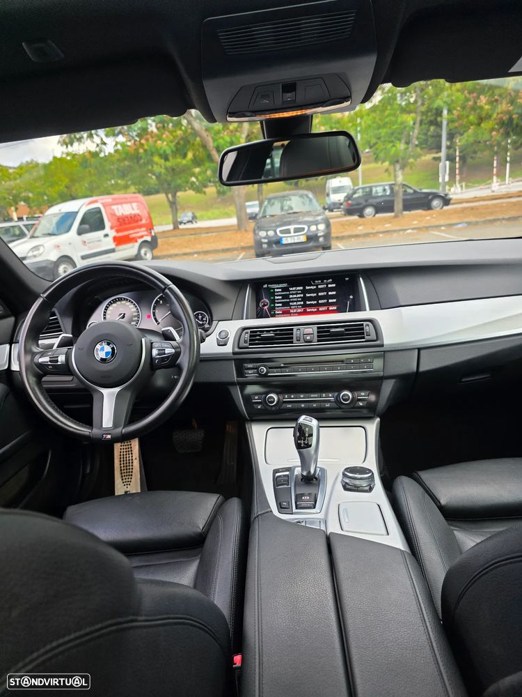 BMW 520 d Pack M Auto — fotografia 4