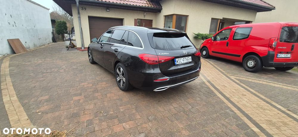 Mercedes-Benz Klasa C 220 d 9G-TRONIC - 7