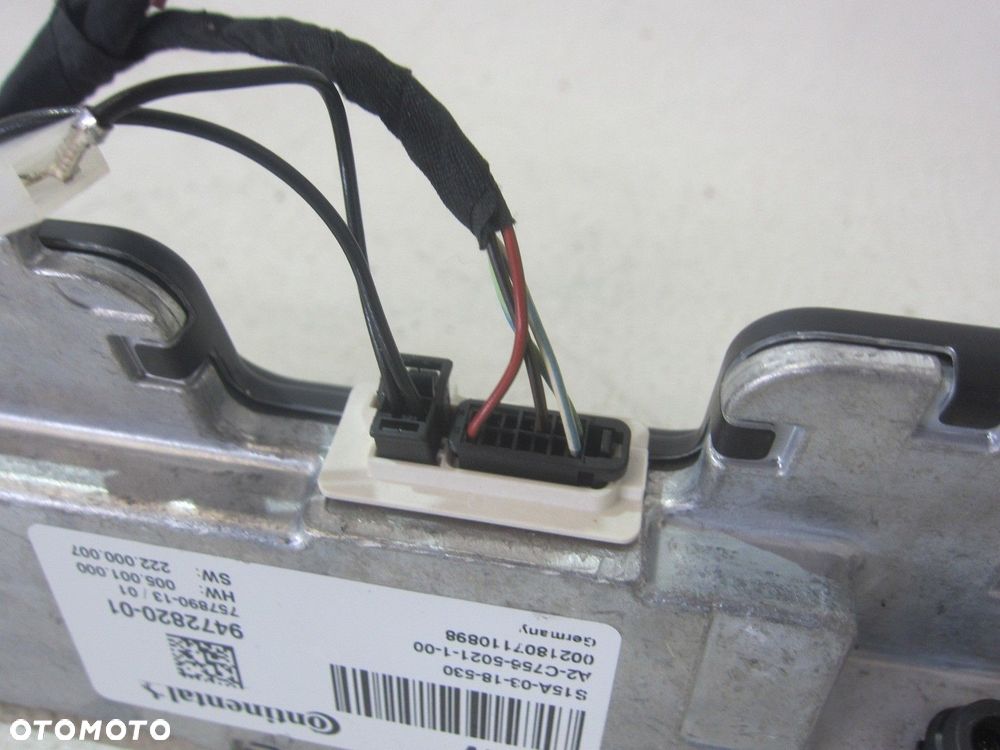 BMW X3 G01 G30 G02 MODUŁ STEROWNIK KAMERY KAFAS 9108202 6659496624 9496624 - 4