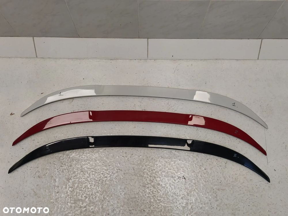 BMW 2 M F44 19- SPOILER SPOJLER LOTKA DASZEK KLAPY TYŁ TYLNEJ ORYGINAŁ - 4