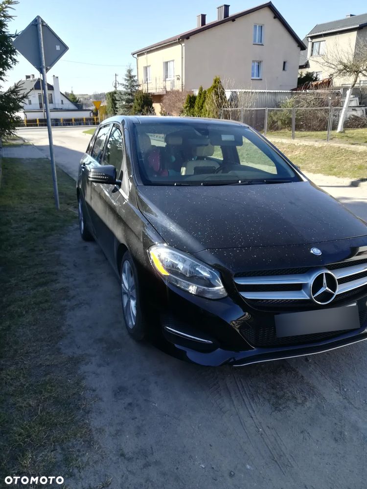 Mercedes-Benz Klasa B 250 4Matic 7G-DCT Style - 1