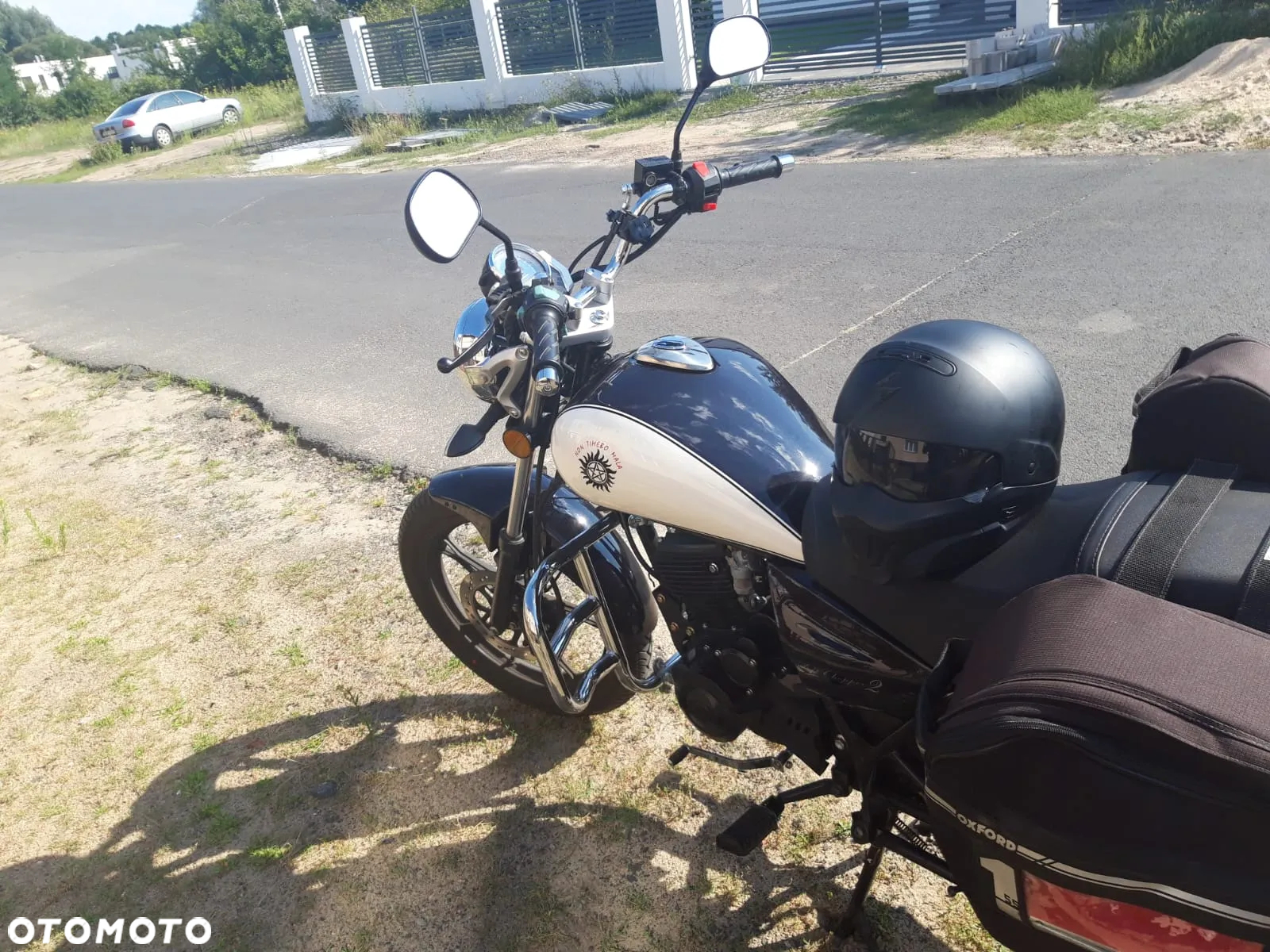 Romet Soft Chopper - 5