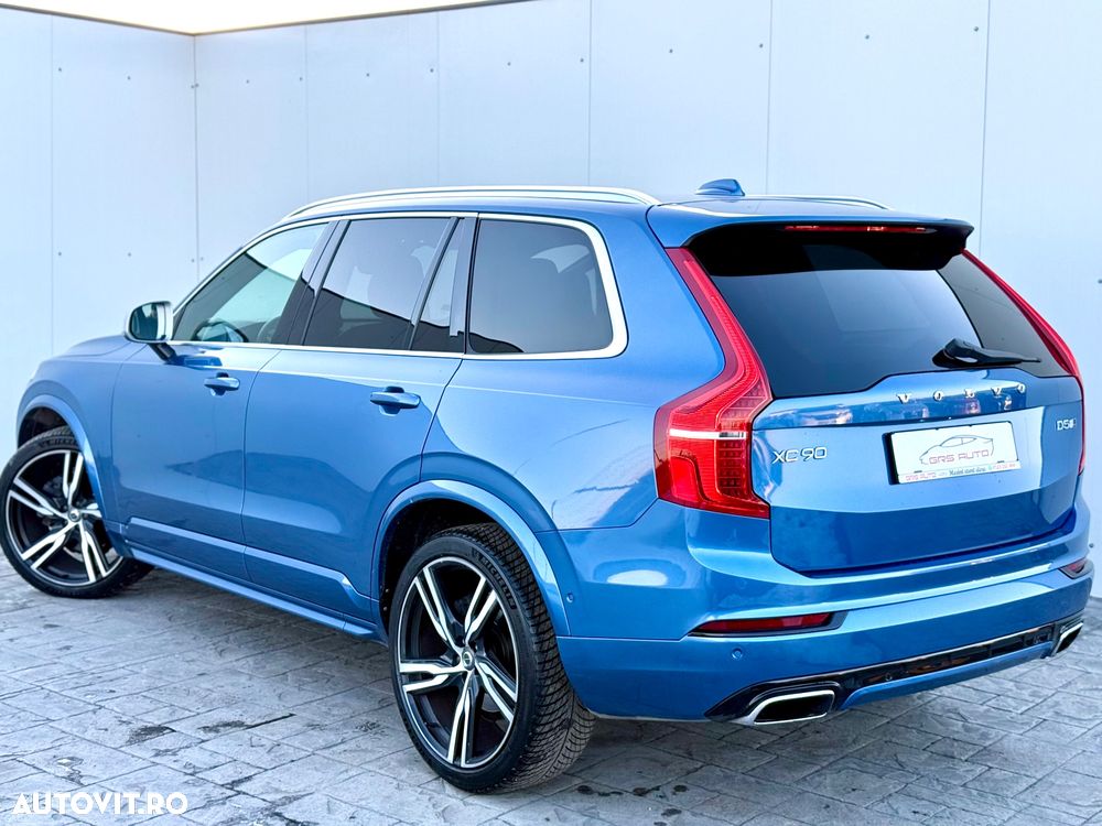 Volvo XC 90 D5 AWD Geartronic RDesign - 4