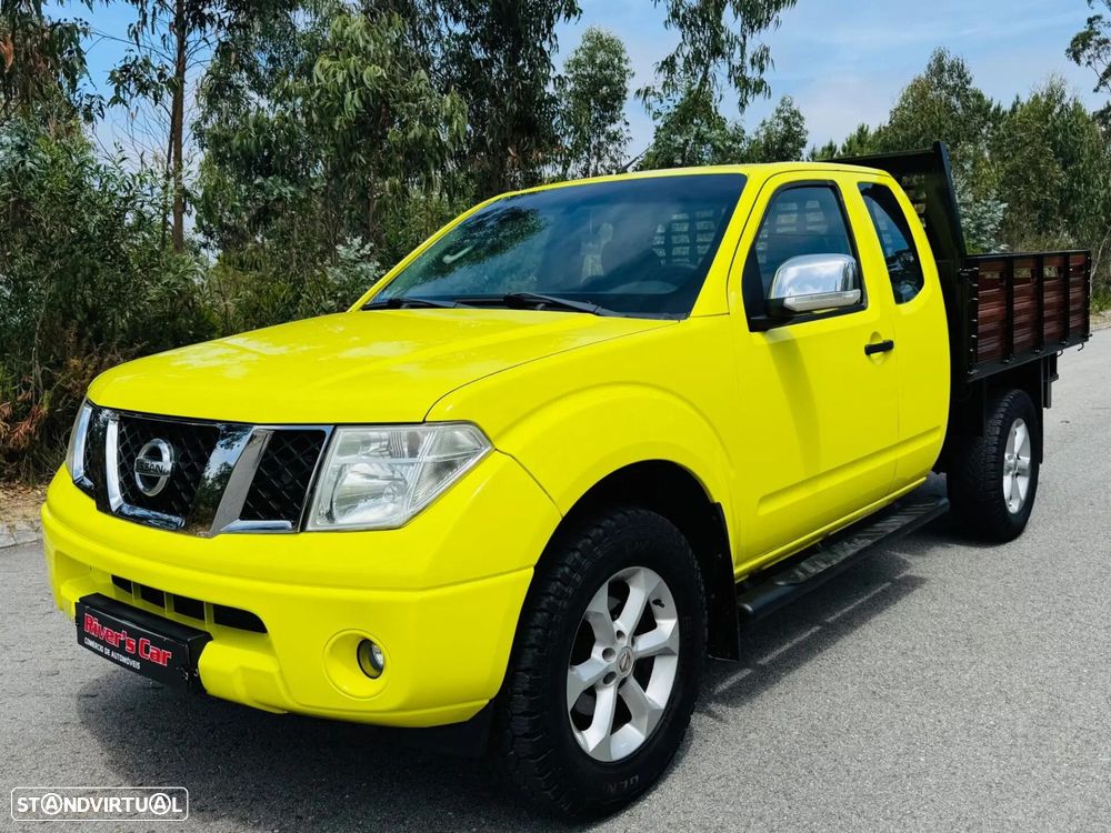 Nissan Navara 2.5 dCi CD SE Eastpak - 1