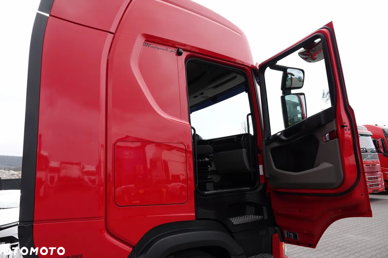Scania R 450 / RETARDER  / PO KONTRAKCIE SERWISOWYM - 33