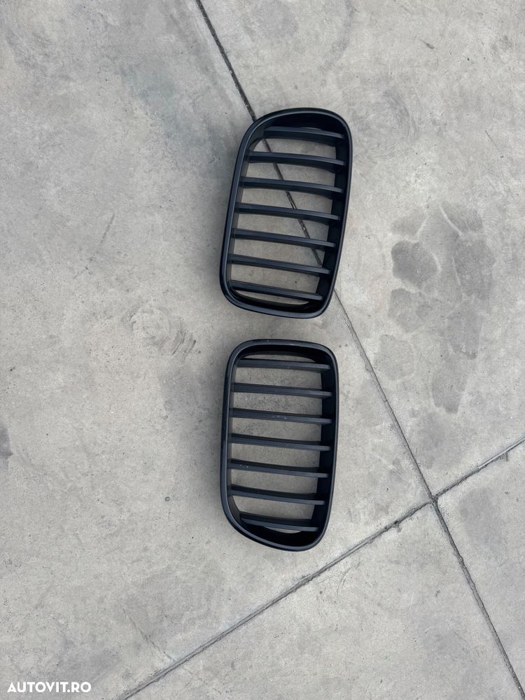 Grile negre shadow line m pachet bmw x3 f25 - 1