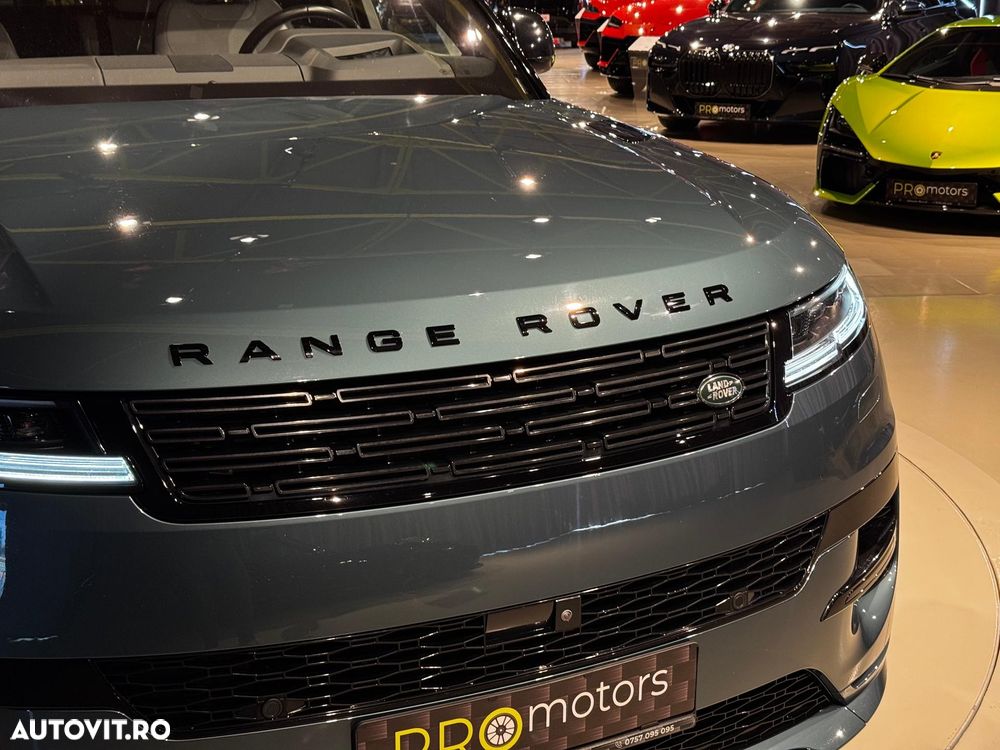 Land Rover Range Rover Sport 4.4 V8 P530 First Edition - 7
