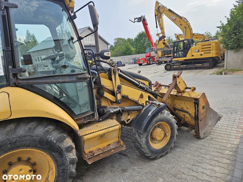 Caterpillar CAT 428E | 9337 MTH | 2007 ROK | KOPARKO-ŁADOWARKA 432F - 2