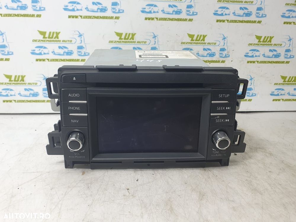 Navigatie gkk966dv0a Mazda 6 GJ  [din 2012 pana  2015] - 1