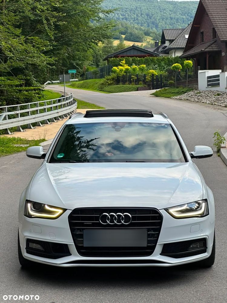 Audi A4 Avant 2.0 TDI DPF clean diesel quattro S line Sportpaket - 9