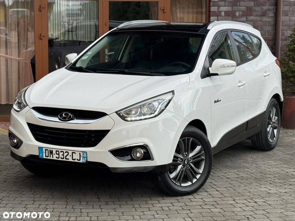 Hyundai ix35 1.7 CRDi 2WD blue Style - 9