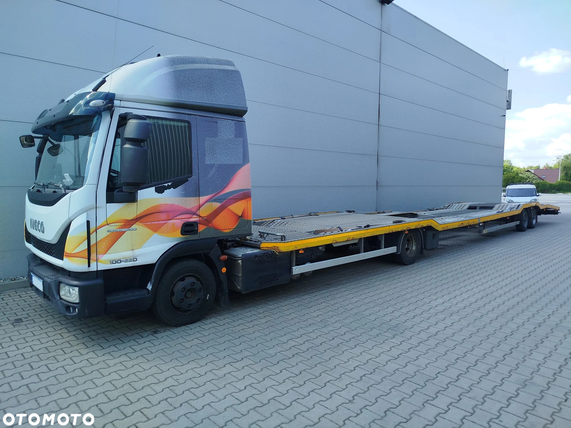 Iveco EUROCARGO ML100E22 + przyczepa TRAMP-TRAIL - 3