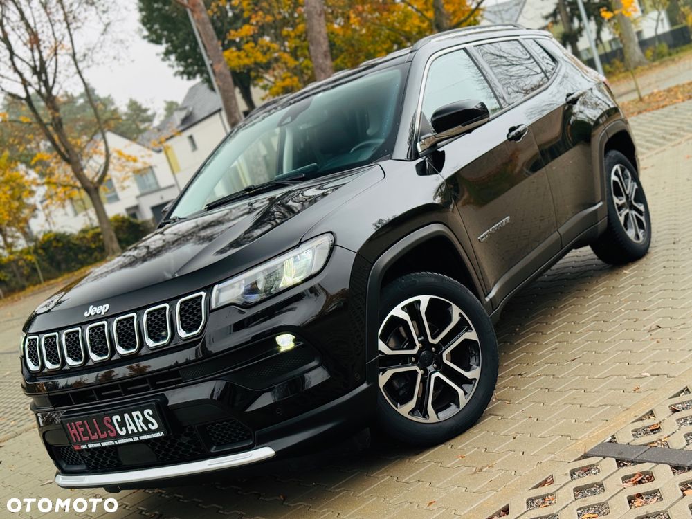 Jeep Compass 1.3 T-GDI I4 Automatik Limited - 18