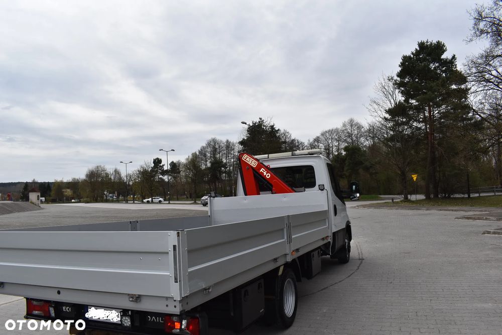 Iveco DAILY 35C16 HDS / ŻURAW FASSI – 2019 / TYLKO 29 TYS. KM! - 6