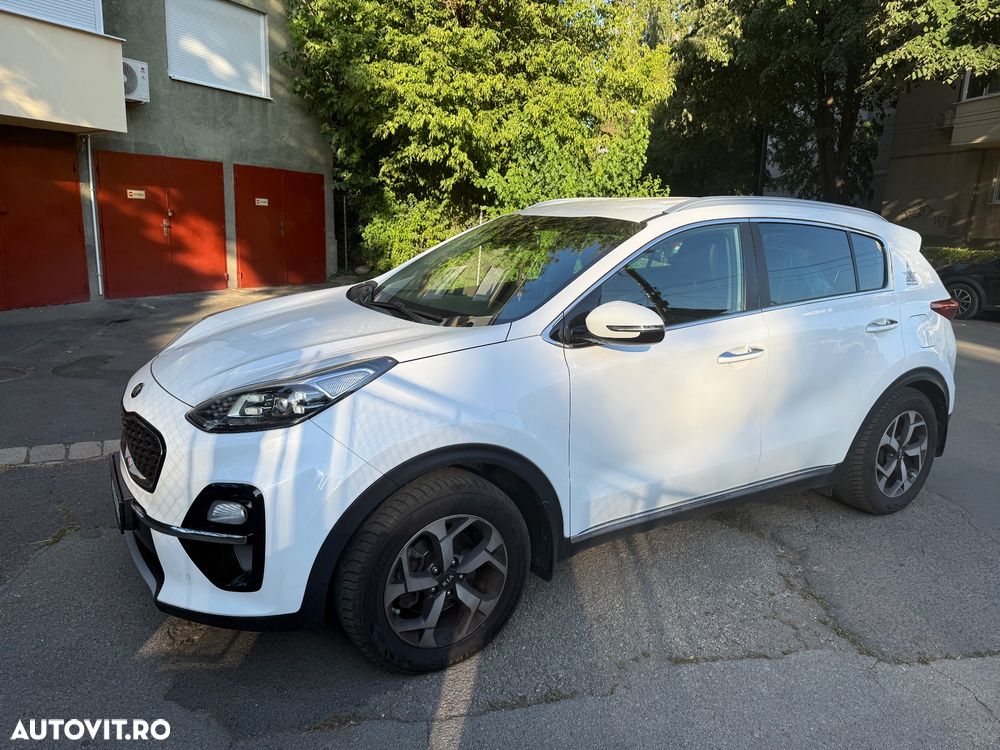 Kia Sportage 1.6 DSL 6MT HP 4x2 Style - 8