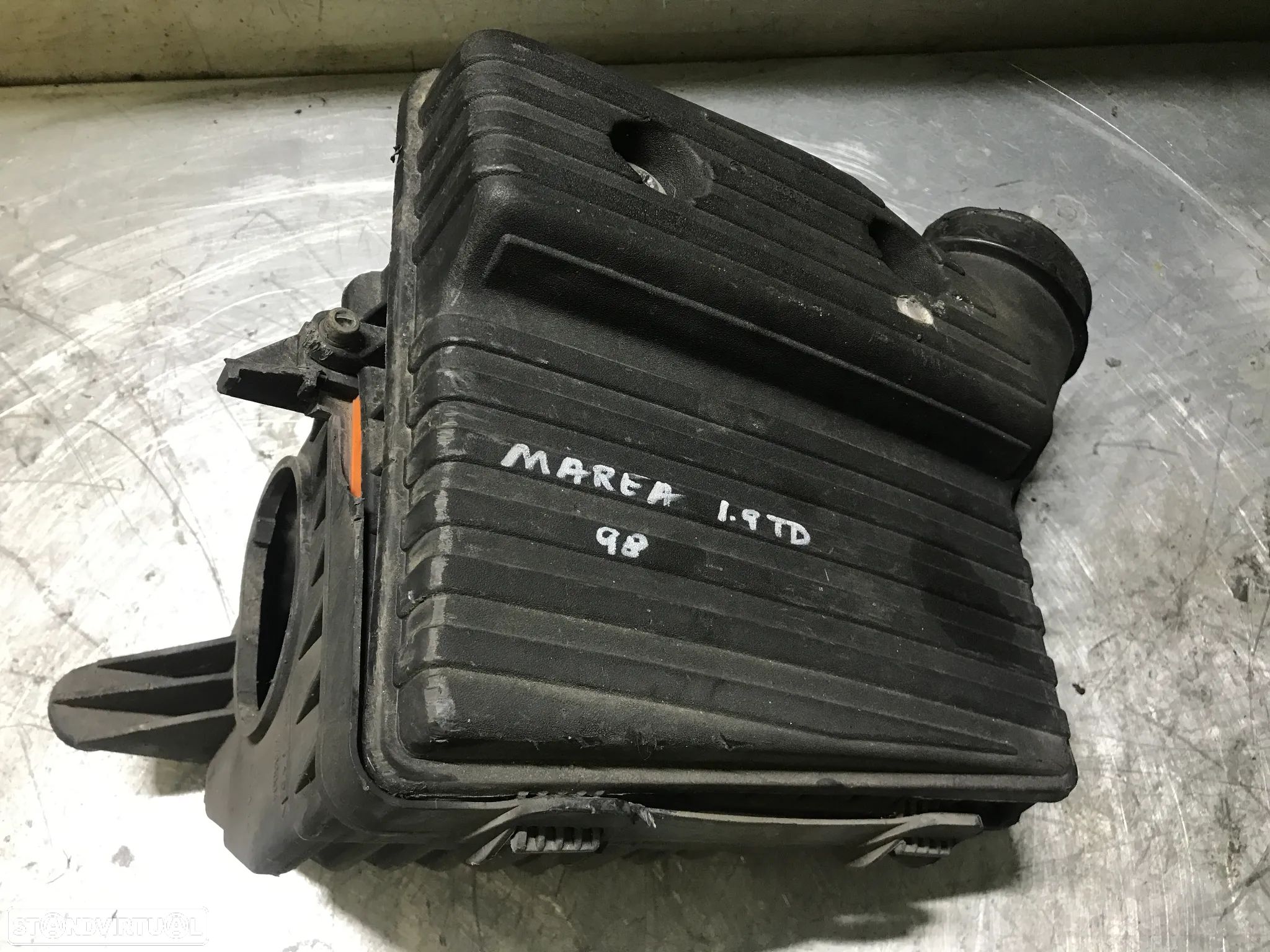 CAIXA DO FILTRO DE AR FIAT BRAVO / MAREA 1.9TD 7786004 - 1