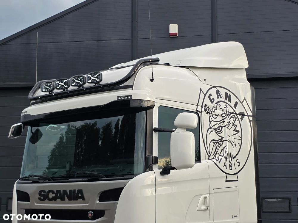 Scania R450/EURO6/BEZ EGR/568.000km/ADR AT/SPROWADZONA - 9