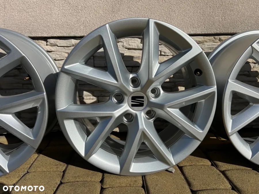 Felgi Audi A3 A4 A6 Q2 Q3 Seat Leon Ateca Exeo Ateca Alhambra - 16 cali, 5x112 otwór: 57,1 - demo - 7