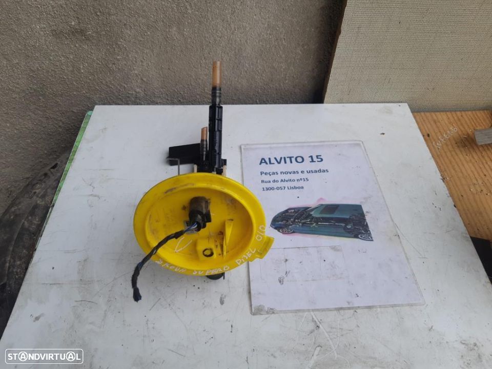 bóia de combustível Skoda Superb 2010 - 2