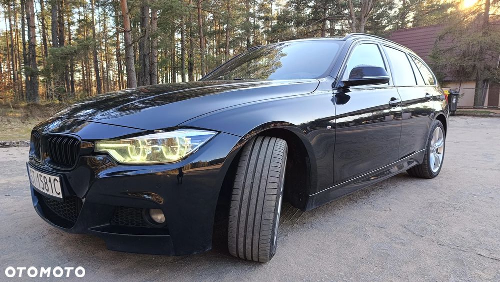 BMW Seria 3 320d M Sport - 4
