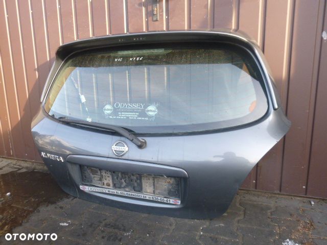 KLAPA TYŁ TYLNA KOMPLETNA NISSAN ALMERA N16 - 6