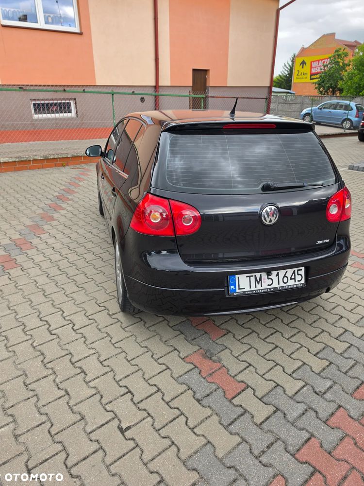 Volkswagen Golf 1.6 FSI GT Sport - 2
