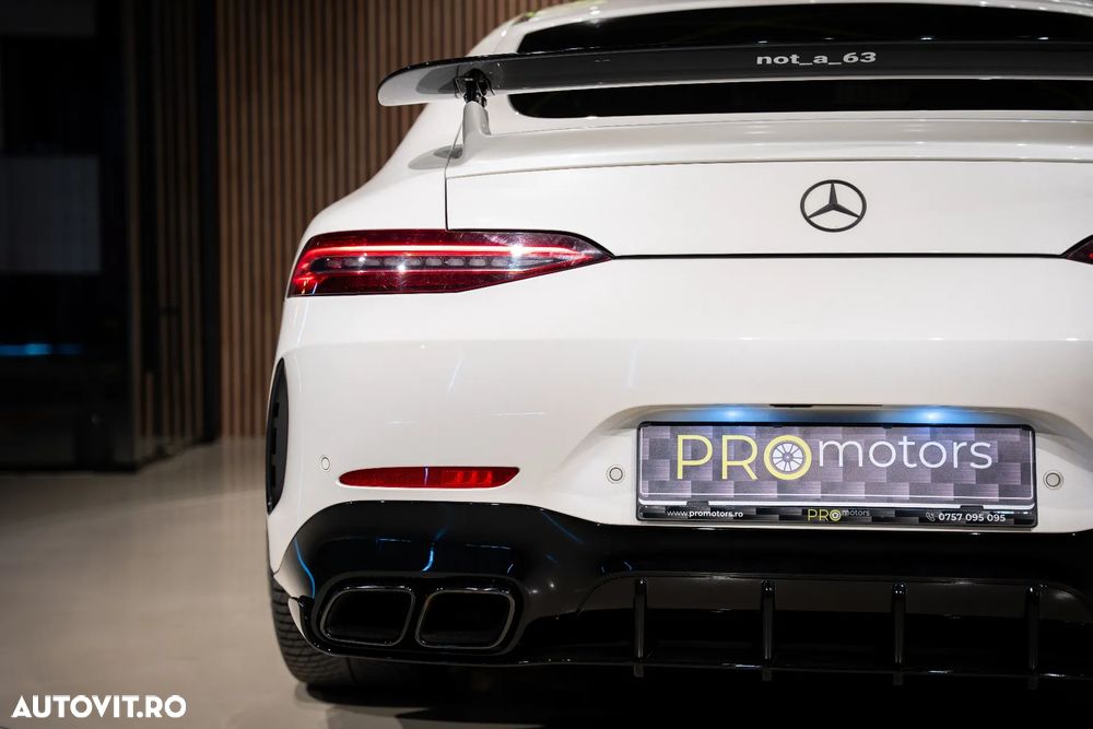 Mercedes-Benz AMG GT 4-door Coupe 53 4Matic+ 4D Speedshift TCT 9G - 12