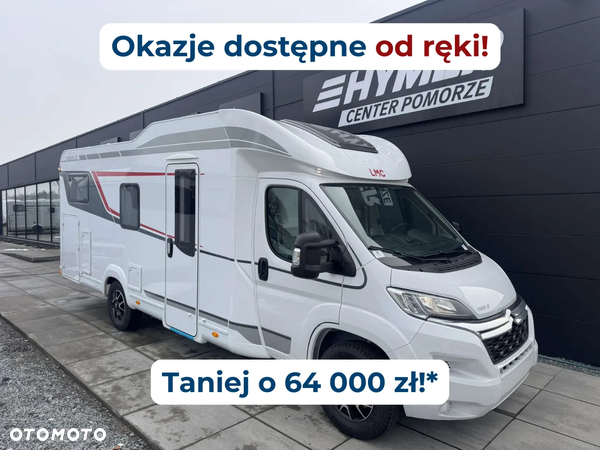 LMC Tourer Lift H730G - Kamper o DMC 3500kg dla 5ciu osób!