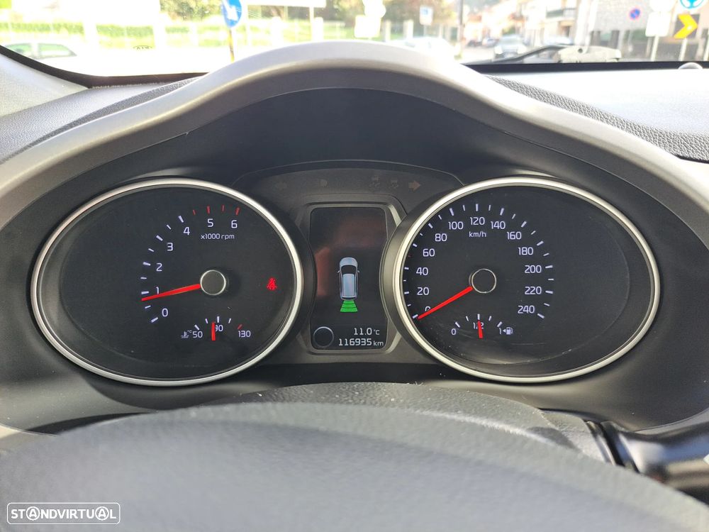 Kia Sportage 1.7 CRDI ISG TX Navi - 21