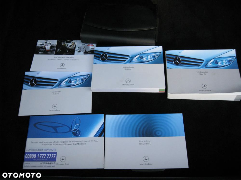 Mercedes-Benz CL 500 7G-TRONIC - 31