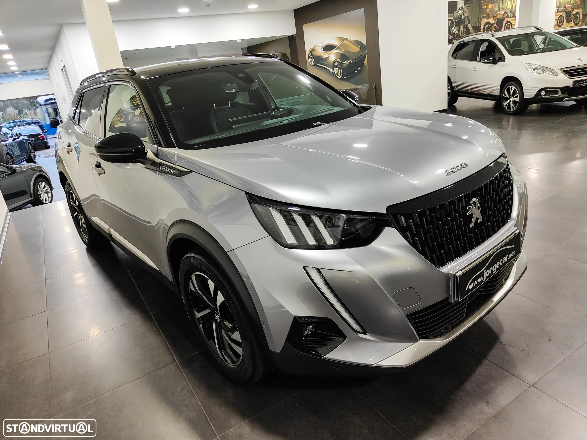 Peugeot 2008 1.2 PureTech GT Line - 16