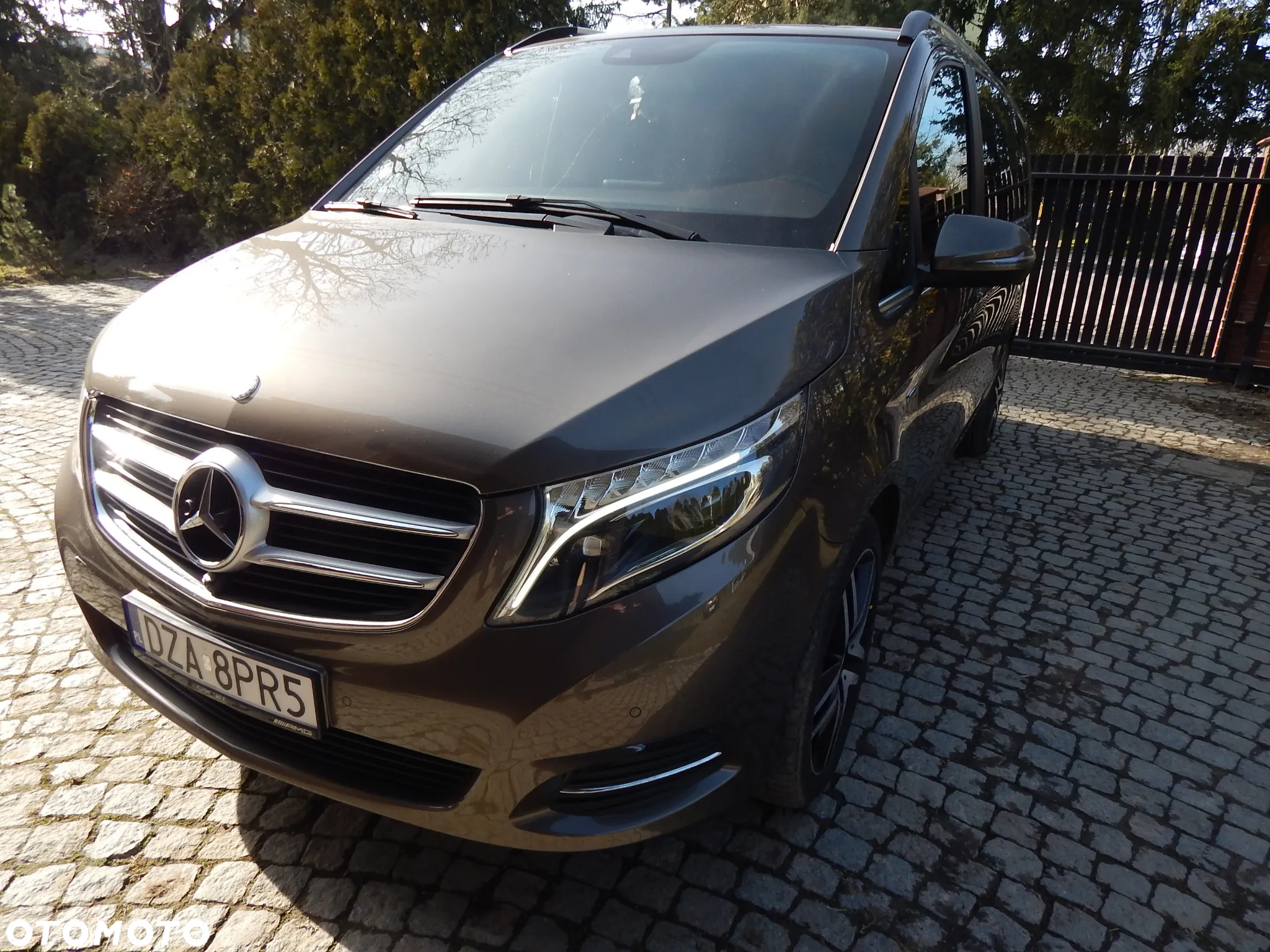 Mercedes-Benz Klasa V 250 (BlueTEC) d Avantgarde 7G-Tronic (d³ugi) - 8