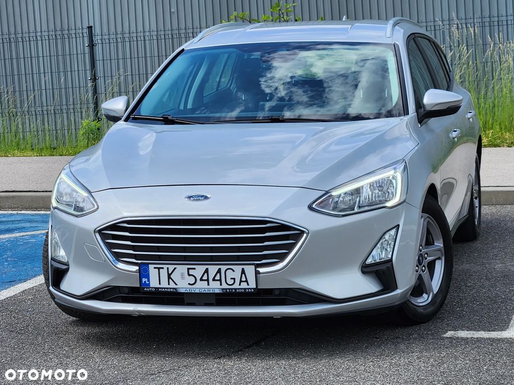 Ford Focus 1.5 TDCi DPF Start-Stopp-System Titanium - 15