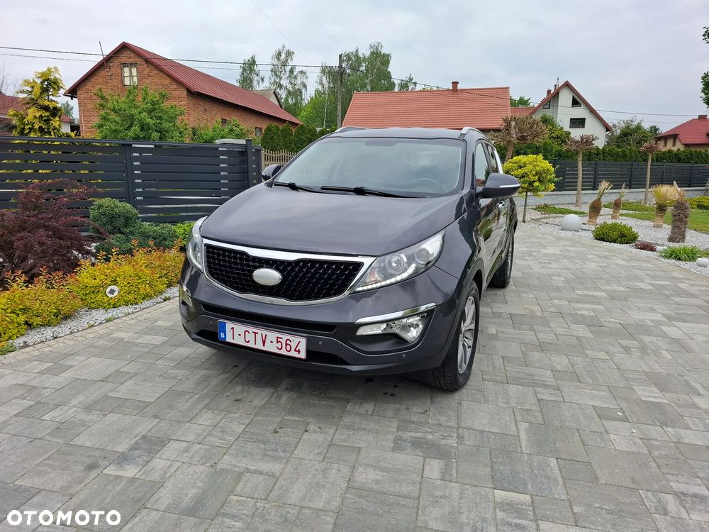 Kia Sportage 1.7 CRDI 2WD Spirit - 2