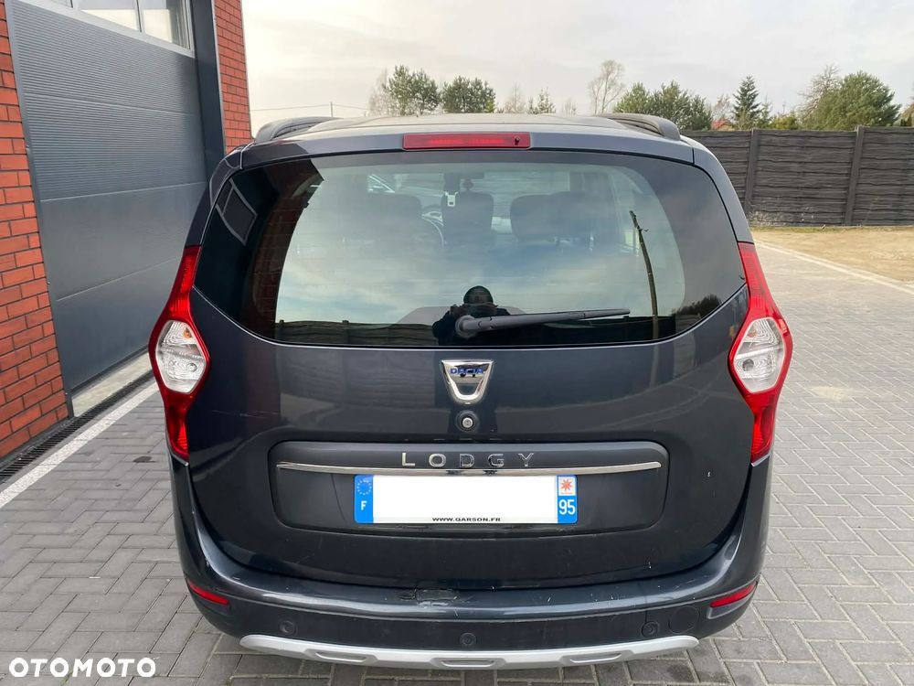 Dacia Lodgy Blue dCi 115 (7-Sitzer) Stepway - 19
