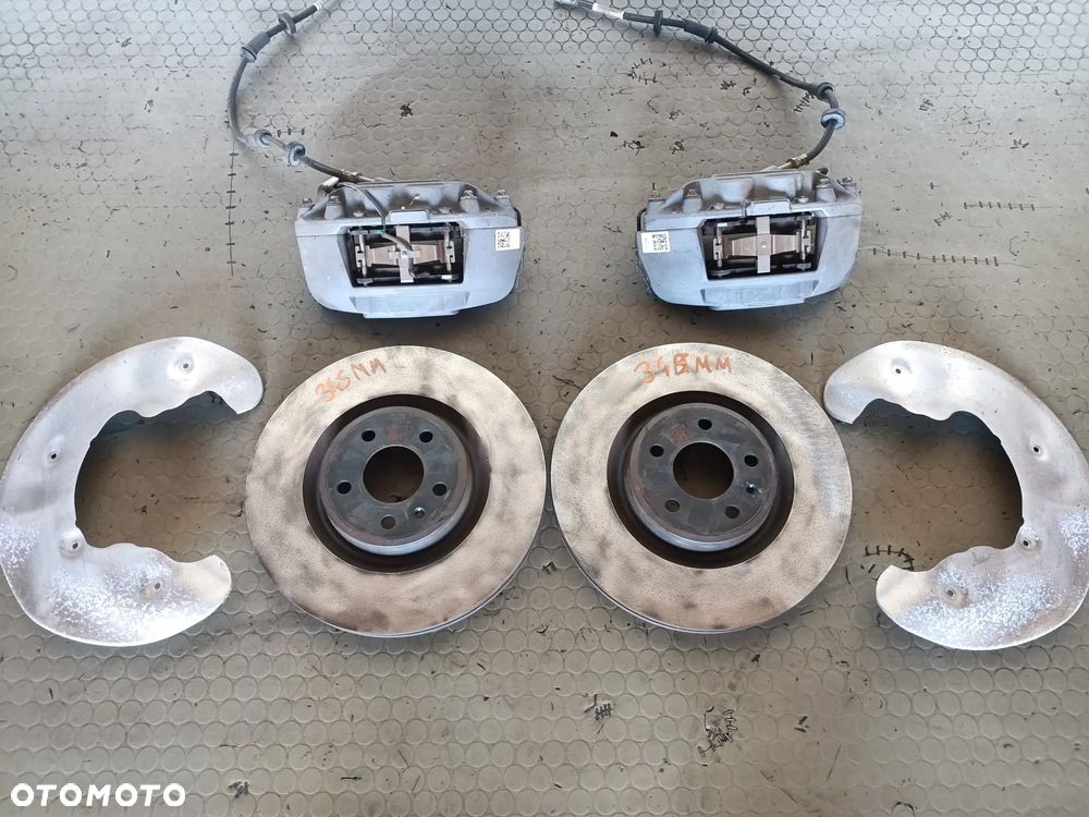 8R0615106CA 105CA Tarcze klocki zaciski 345MM AUdi A5 A6 A7 C7 czesci
