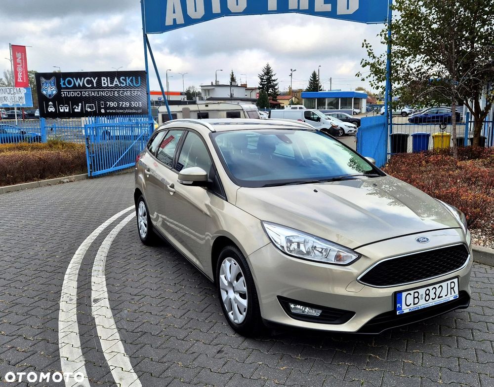 Ford Focus 1.0 EcoBoost Gold X ASS - 1