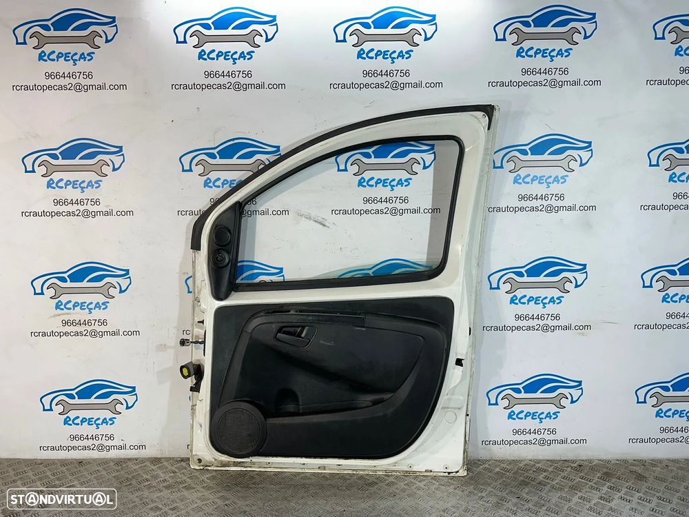 .Porta Frente Direita Citroen Nemo Peugeot Bipper 2008 - Presente - 4