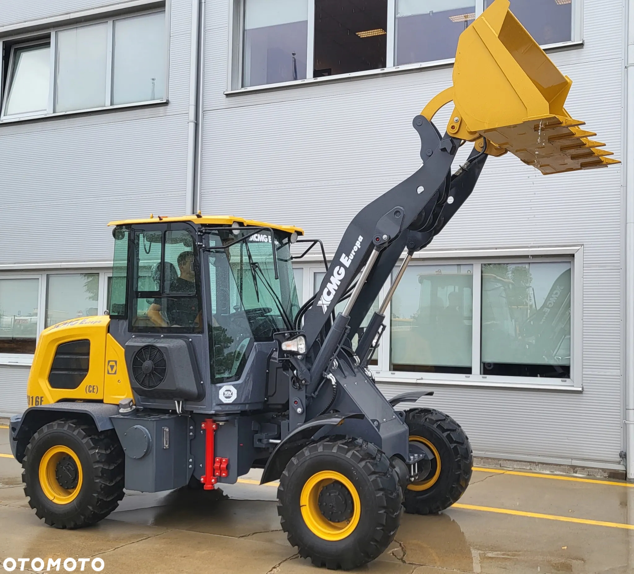 Fadroma Ładowarka kołowa XCMG XC916 kruszywa - 6