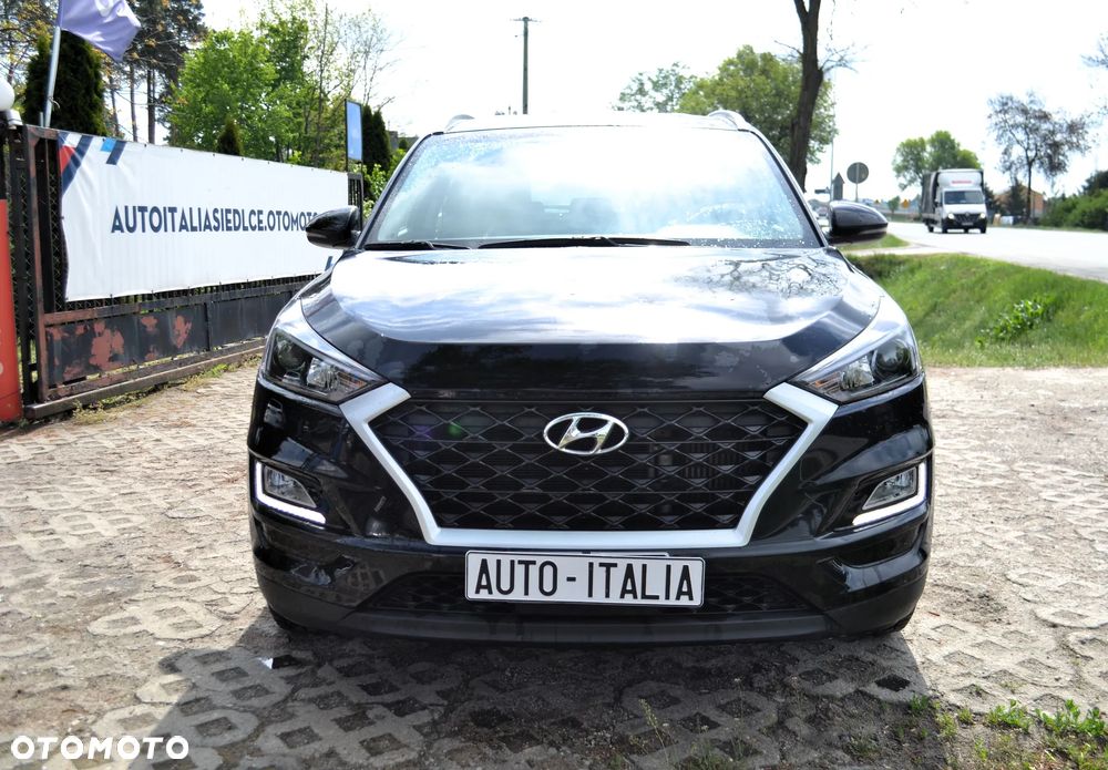 Hyundai Tucson blue 1.7 CRDi 2WD Style - 3