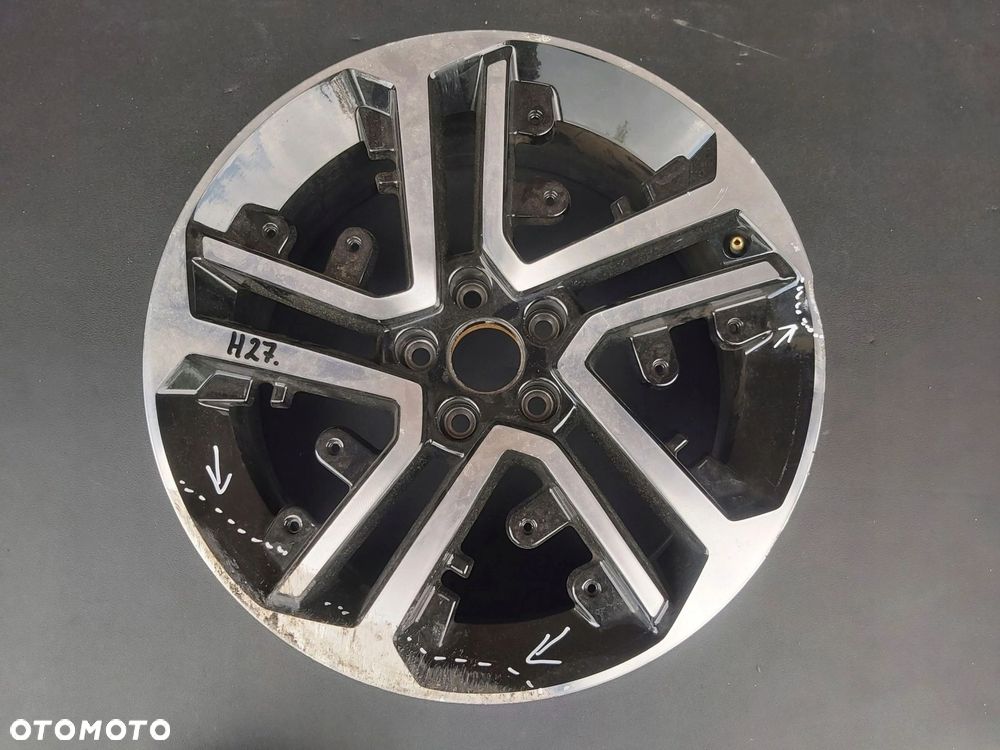 OMODA 5 E5 C5 Alufelga 18 7J ET33 5X108 203000180AA - 1