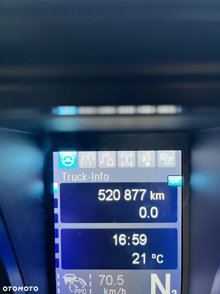 Mercedes-Benz ACTROS 2545L BIGSPACE | PRZEJAZDOWY TANDEM | 36 PALET | EURO-6 - 18
