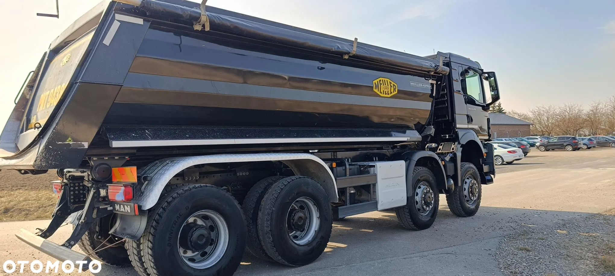 MAN TGS 41.470 8x8 - 3