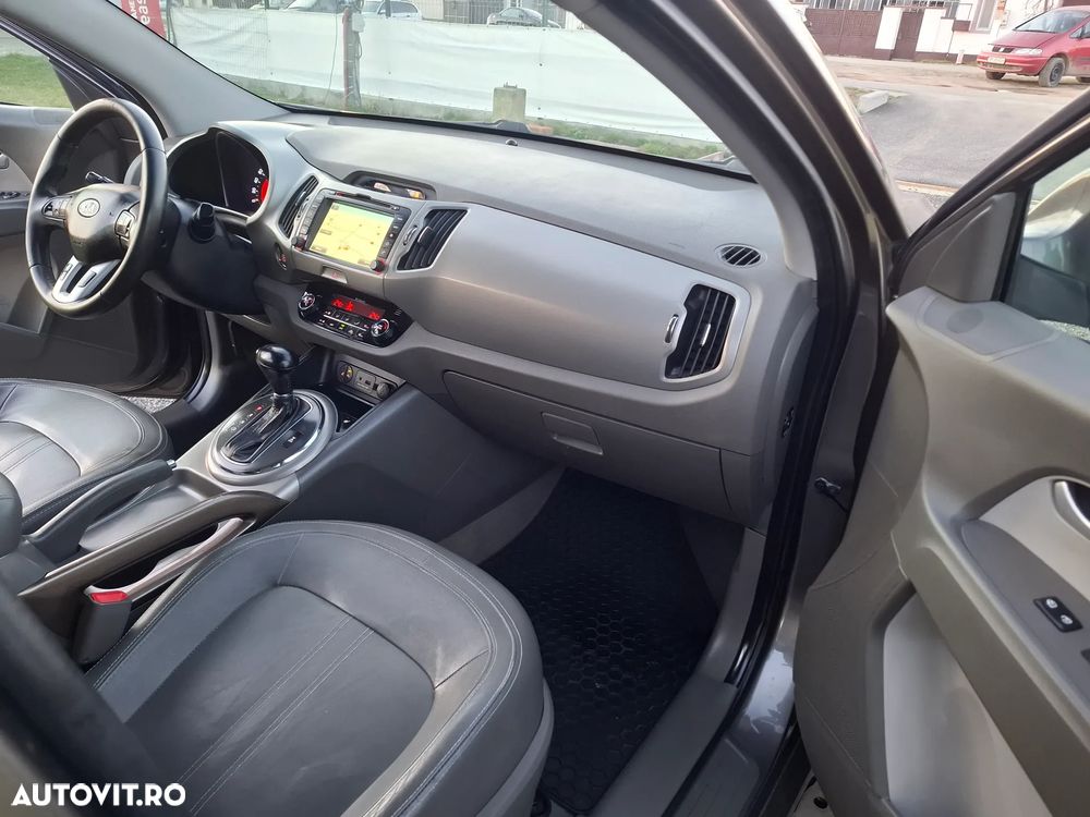 Kia Sportage 2.0 CRDI 184 AWD Aut. Platinum Edition - 8