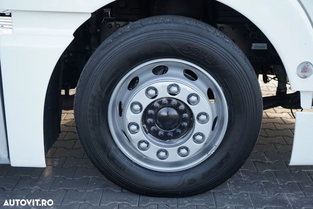 MAN TGX 18.470 / PLATĂ JOSĂ / MEGA / LOC AL CINCILEA REGLABIL / 2020 / NAVI - 19